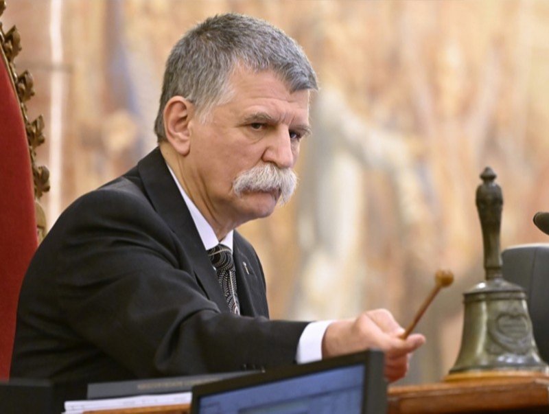 Унгар Улсын Үндэсний Ассамблейн дарга Көвер Ласло Монгол Улсад албан ...
